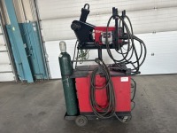 Lincoln Electric Welder 84 Dual Feed