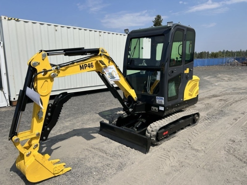 2024 Machpro MP46 Mini Hydraulic Excavator