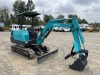 Hitachi HM20S-2 Mini Hydraulic Excavator - 2