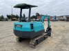 Hitachi HM20S-2 Mini Hydraulic Excavator - 4