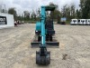 Hitachi HM20S-2 Mini Hydraulic Excavator - 8