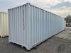 2024 40' High Cube Shipping Container - 3