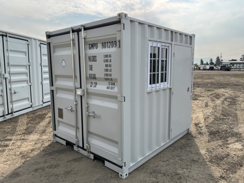 2024 9' Storage Container