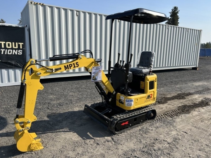 2024 Machpro MP15 Mini Hydraulic Excavator