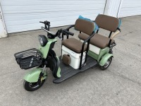 2024 Raccoon RC-G3.0 Electric "Tuck Tuck" Cart