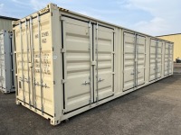 2024 40' High Cube Shipping Container