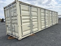 2024 40' High Cube Shipping Container