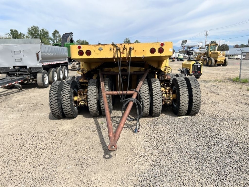 1954 PaceCo Quad Axle Lowboy Trailer | J. Stout Auction