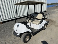 2016 Yamaha Golf Cart With Rear Seat Kit