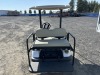 2016 Yamaha Golf Cart With Rear Seat Kit - 4