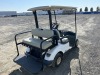 2016 Yamaha Golf Cart With Rear Seat Kit - 5