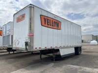 2014 Stoughton DZGPVW285SC 28' T/A Dry Van Trailer