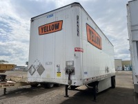 2017 Stoughton DVW-285S-C 28' T/A Dry Van Trailer