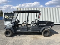 2017 Club Car Carryall 1700 4x4 Utility Cart