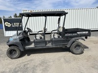 2017 Club Car Carryall 1700 4x4 Utility Cart