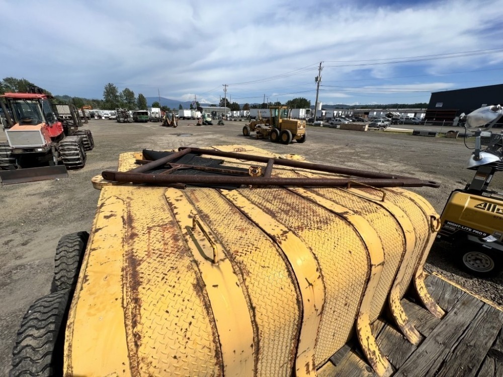 1954 PaceCo Quad Axle Lowboy Trailer J. Stout Auction
