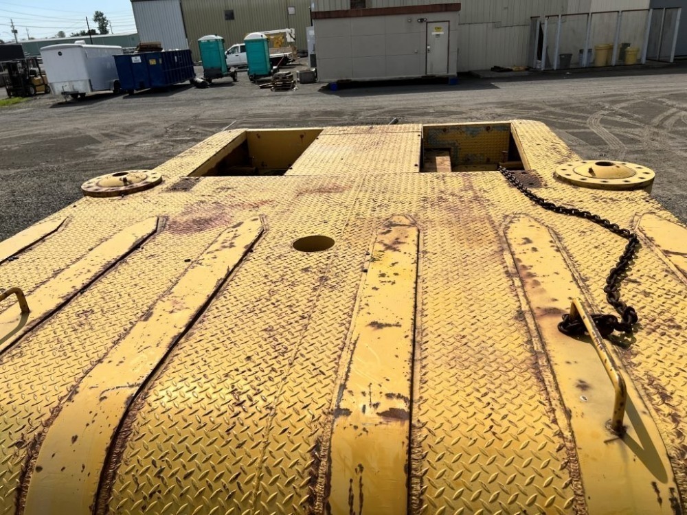 1954 PaceCo Quad Axle Lowboy Trailer J. Stout Auction