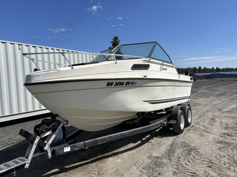 1982 Seaswirl 19' Boat