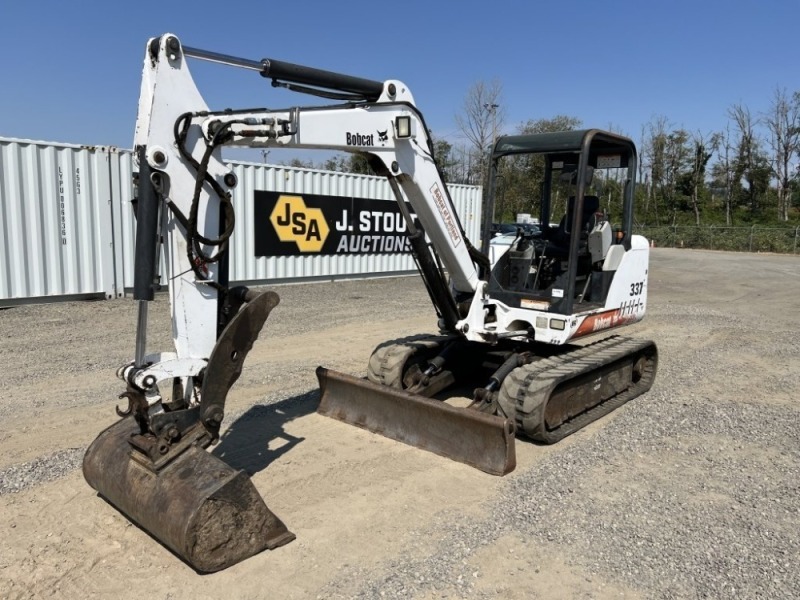 2002 Bobcat 337D Mini Hydraulic Excavator