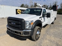 2015 Ford F550 4x4 Service Truck