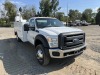 2015 Ford F550 4x4 Service Truck - 2