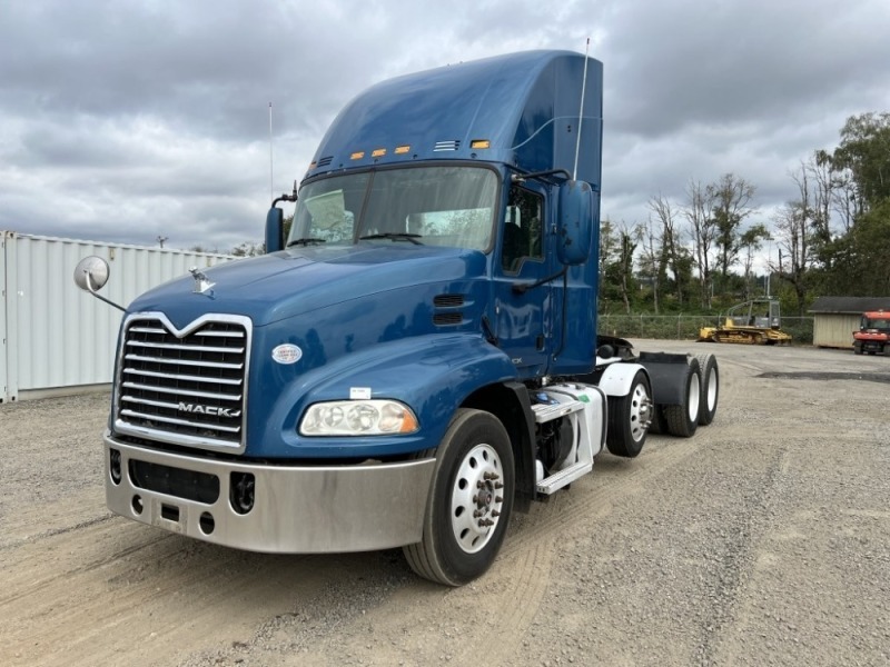 2017 Mack CXU613 Tri Axle Truck Tractor