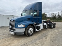 2015 Mack CXU613 Tri Axle Truck Tractor