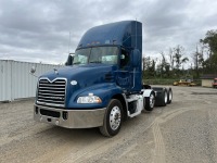 2015 Mack CXU613 Tri Axle Truck Tractor