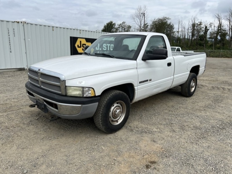 2002 Dodge Ram 2500 Pickup