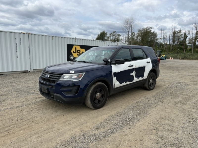 2017 Ford Explorer AWD SUV