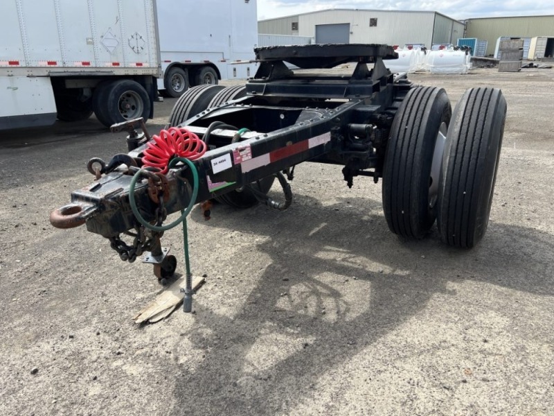 1954 Trailer Co. TX42 S/A 5th Wheel Trailer Dolly