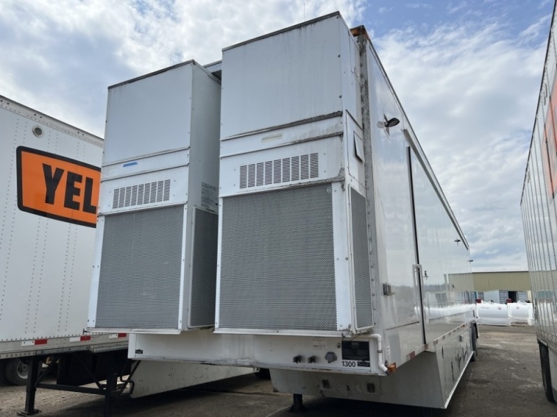 2011 U.C. 53' T/A Portable Office Trailer