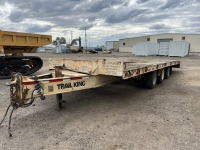 2000 Trail King TKT50 Tri-Axle Equipment Trailer