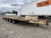 2000 Trail King TKT50 Tri-Axle Equipment Trailer - 2