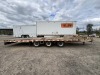 2000 Trail King TKT50 Tri-Axle Equipment Trailer - 3