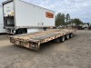 2000 Trail King TKT50 Tri-Axle Equipment Trailer - 4
