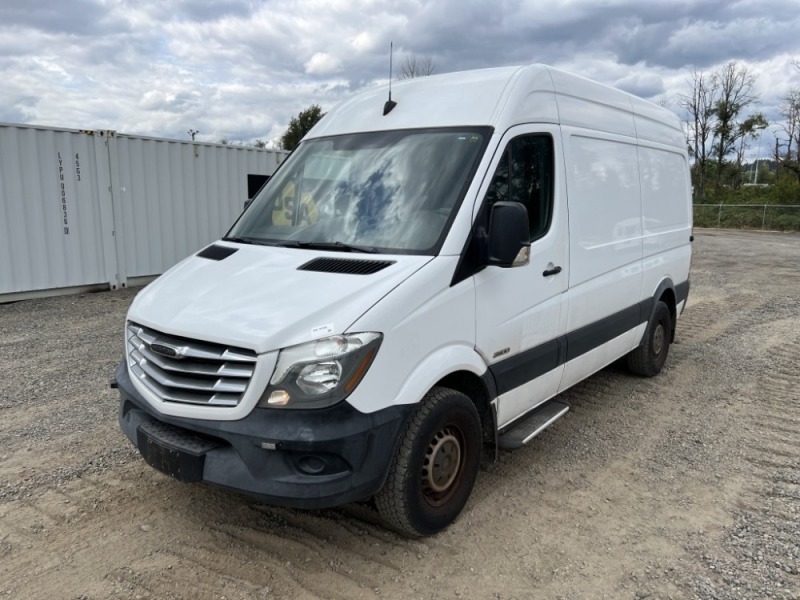 2016 Freightliner Sprinter 2500 Cargo Van