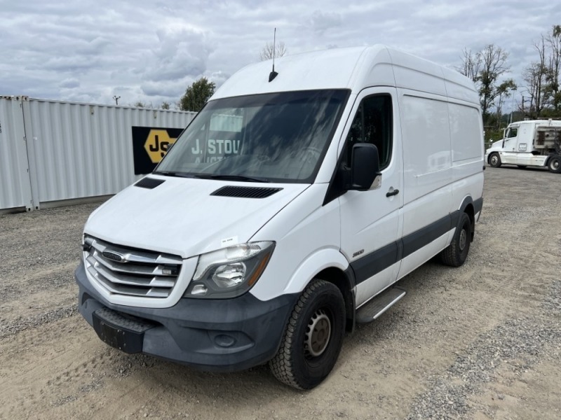 2016 Freightliner Sprinter 2500 Cargo Van