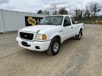 2004 Ford Ranger Extra Cab Pickup