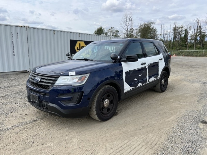 2017 Ford Explorer AWD SUV