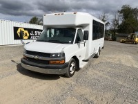 2012 Chevrolet C4500 Paratransit Bus