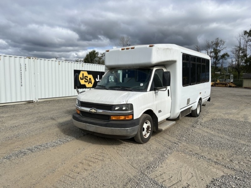 2012 Chevrolet C4500 Paratransit Bus