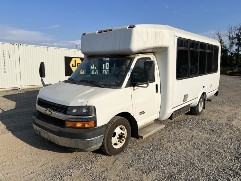 2012 Chevrolet C4500 Paratransit Bus