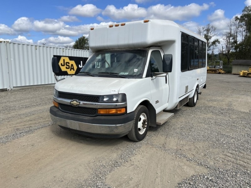 2012 Chevrolet C4500 Paratransit Bus