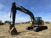 2010 John Deere 225D LC Hydraulic Excavator