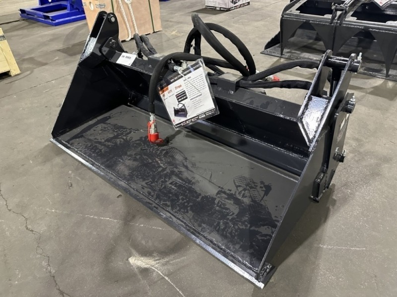 2024 Wolverine 48" Mini 4-in-1 Bucket