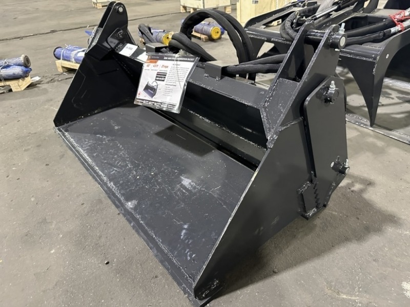 2024 Wolverine 48" Mini 4-in-1 Bucket