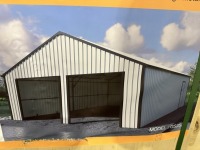 2024 Double Garage 25x33 Metal Shed