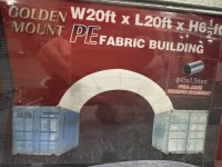 2024 Golden Mount C2020 Container Shelter