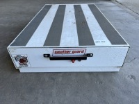 Weather Guard Sliding Tool Box